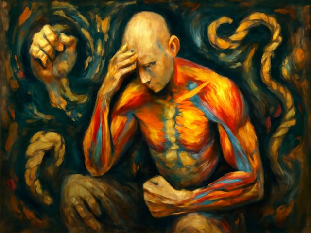 Muscles Remember Every Anxious Moment