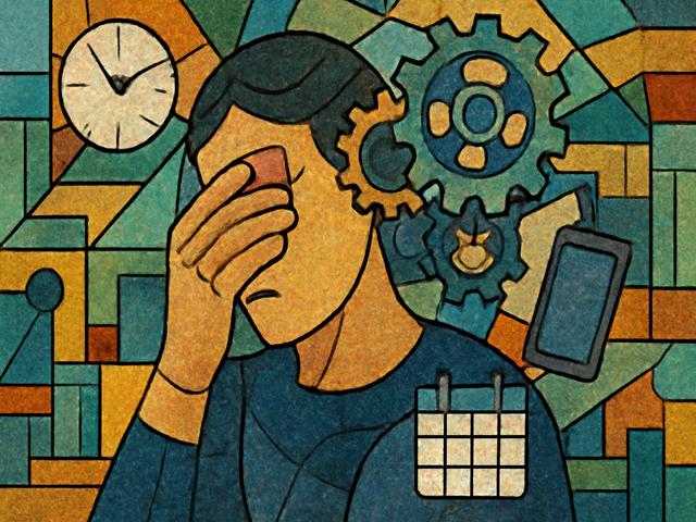 Composure Masks Inner Turbulence